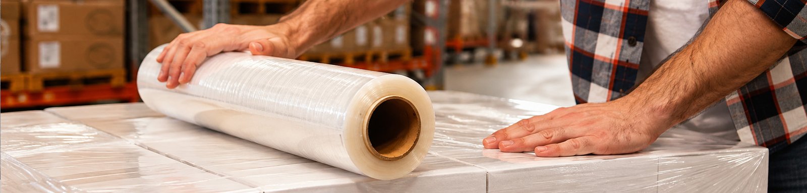 Stretch Film packaging roll